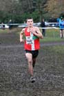 Ian Bailey on his way to winning  the under-20s mens 2012 McCain Liverpool Cross Challenge.